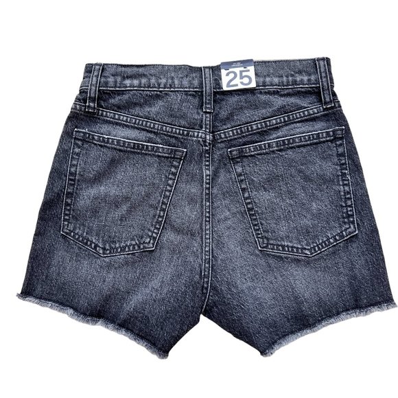 NWT Gap Cheeky Sky High Short Dark Grey Size 25 - Picture 8 of 11